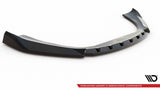 Maxton Design Front Splitter V.2 Porsche Macan Mk1 by Maxton Design PO-MA-1-FD2G