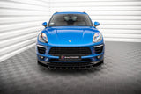 Maxton Design Front Splitter V.2 Porsche Macan Mk1 by Maxton Design PO-MA-1-FD2G