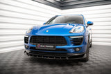 Maxton Design Front Splitter V.2 Porsche Macan Mk1 by Maxton Design PO-MA-1-FD2G