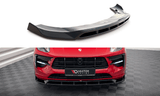 Maxton Design Front Splitter V.2 Porsche Macan Mk1 Facelift by Maxton Design PO-MA-1F-FD2G+FD2RG