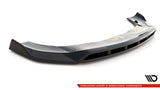 Maxton Design Front Splitter V.2 Porsche Macan Mk1 Facelift by Maxton Design PO-MA-1F-FD2G+FD2RG