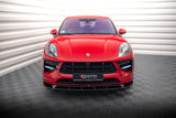 Maxton Design Front Splitter V.2 Porsche Macan Mk1 Facelift by Maxton Design PO-MA-1F-FD2G+FD2RG