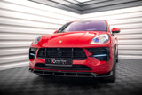 Maxton Design Front Splitter V.2 Porsche Macan Mk1 Facelift by Maxton Design PO-MA-1F-FD2G+FD2RG