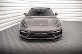 Maxton Design Front Splitter V.2 Porsche Panamera Turbo S E-Hybrid 971 by Maxton Design PO-PA-971-H-FD2G