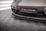 Maxton Design Front Splitter V.2 Porsche Panamera Turbo S E-Hybrid 971 by Maxton Design PO-PA-971-H-FD2G