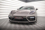 Maxton Design Front Splitter V.2 Porsche Panamera Turbo S E-Hybrid 971 by Maxton Design PO-PA-971-H-FD2G