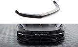 Maxton Design Front Splitter V.2 Porsche Panamera E-Hybrid 971 by Maxton Design PO-PA-971-H-FD4G