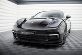 Maxton Design Front Splitter V.2 Porsche Panamera E-Hybrid 971 by Maxton Design PO-PA-971-H-FD4G