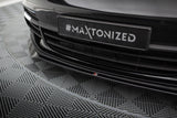 Maxton Design Front Splitter V.2 Porsche Panamera E-Hybrid 971 by Maxton Design PO-PA-971-H-FD4G