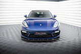Maxton Design Front Splitter V.2 Porsche Panamera E-Hybrid 971 Facelift by Maxton Design PO-PA-971F-H-FD2G
