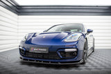 Maxton Design Front Splitter V.2 Porsche Panamera E-Hybrid 971 Facelift by Maxton Design PO-PA-971F-H-FD2G