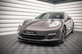 Maxton Design Front Splitter V.2 Porsche Panamera / Panamera Diesel 970 by Maxton Design PO-PA-970-FD2G