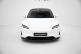 Front Splitter V.2 Tesla Model 3 Performance Mk1 Facelift by TESLA TE-MODEL3-1F-PFC-FD2G