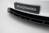 Front Splitter V.2 Tesla Model 3 Performance Mk1 Facelift by TESLA TE-MODEL3-1F-PFC-FD2G