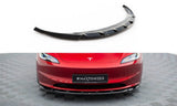 FRONT SPLITTER V.2 TESLA MODEL 3 PROJECT HIGHLAND (FACELIFT) by TESLA TE-MODEL3-1F-FD2G