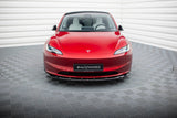 FRONT SPLITTER V.2 TESLA MODEL 3 PROJECT HIGHLAND (FACELIFT) by TESLA TE-MODEL3-1F-FD2G