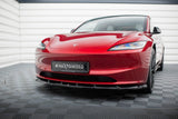 FRONT SPLITTER V.2 TESLA MODEL 3 PROJECT HIGHLAND (FACELIFT) by TESLA TE-MODEL3-1F-FD2G