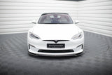 FRONT SPLITTER V.2 TESLA MODEL S PLAID MK1 FACELIFT by TESLA TE-MODELS-1F2-PL-FD2G