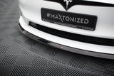 FRONT SPLITTER V.2 TESLA MODEL S PLAID MK1 FACELIFT by TESLA TE-MODELS-1F2-PL-FD2G