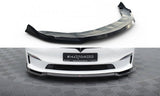 FRONT SPLITTER V.2 TESLA MODEL S PLAID MK1 FACELIFT by TESLA TE-MODELS-1F2-PL-FD2G