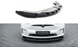 FRONT SPLITTER V.2 TESLA MODEL X MK1 FACELIFT by TESLA TE-MODELX-1F-FD2G