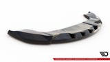 FRONT SPLITTER V.2 TESLA MODEL X MK1 FACELIFT by TESLA TE-MODELX-1F-FD2G