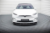 FRONT SPLITTER V.2 TESLA MODEL X MK1 FACELIFT by TESLA TE-MODELX-1F-FD2G
