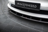FRONT SPLITTER V.2 TESLA MODEL X MK1 FACELIFT by TESLA TE-MODELX-1F-FD2G
