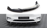 FRONT SPLITTER V.2 TESLA MODEL Y by TESLA TE-MODELY-1-FD2G+FD2RG