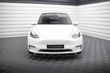 FRONT SPLITTER V.2 TESLA MODEL Y by TESLA TE-MODELY-1-FD2G+FD2RG