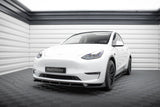 FRONT SPLITTER V.2 TESLA MODEL Y by TESLA TE-MODELY-1-FD2G+FD2RG