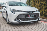 FRONT SPLITTER V.2 TOYOTA COROLLA HATCHBACK MK12 by TOYOTA TO-CO-12-FD2G