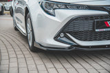 FRONT SPLITTER V.2 TOYOTA COROLLA HATCHBACK MK12 by TOYOTA TO-CO-12-FD2G