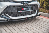 FRONT SPLITTER V.2 TOYOTA COROLLA HATCHBACK MK12 by TOYOTA TO-CO-12-FD2G