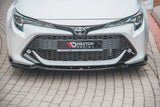 FRONT SPLITTER V.2 TOYOTA COROLLA HATCHBACK MK12 by TOYOTA TO-CO-12-FD2G