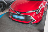 FRONT SPLITTER V.2 TOYOTA COROLLA HATCHBACK MK12 by TOYOTA TO-CO-12-FD2G