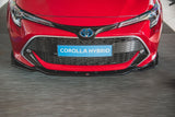 FRONT SPLITTER V.2 TOYOTA COROLLA HATCHBACK MK12 by TOYOTA TO-CO-12-FD2G