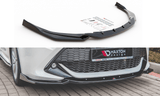 FRONT SPLITTER V.2 TOYOTA COROLLA HATCHBACK MK12 by TOYOTA TO-CO-12-FD2G