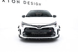 Front Splitter V.2 Toyota GR Corolla Mk12 by TOYOTA TO-CO-12-GR4-FD2G