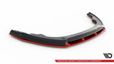 FRONT SPLITTER V.2 TOYOTA GR86 MK1 by TOYOTA TO-GR86-1-FD2G+FD2RRED