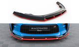 FRONT SPLITTER V.2 TOYOTA GR86 MK1 by TOYOTA TO-GR86-1-FD2G+FD2RRED