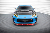 FRONT SPLITTER V.2 TOYOTA GR86 MK1 by TOYOTA TO-GR86-1-FD2G+FD2RRED