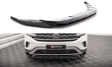 Maxton Design Front Splitter V.2 VW Atlas Cross Sport by Maxton Design VW-AT-1-CRS-FD2G+FD2RG