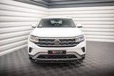 Maxton Design Front Splitter V.2 VW Atlas Cross Sport by Maxton Design VW-AT-1-CRS-FD2G+FD2RG