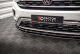Maxton Design Front Splitter V.2 VW Atlas Cross Sport by Maxton Design VW-AT-1-CRS-FD2G+FD2RG