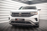 Maxton Design Front Splitter V.2 VW Atlas Cross Sport by Maxton Design VW-AT-1-CRS-FD2G+FD2RG
