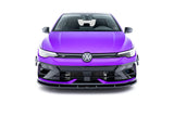 Maxton Design Front Splitter V.2 Volkswagen Golf R Mk 8 Facelift