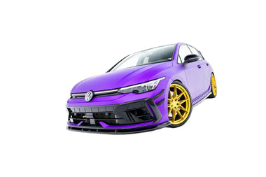 Maxton Design Front Splitter V.2 Volkswagen Golf R Mk 8 Facelift by Maxton Design VW-GO-8F-R-FD2G