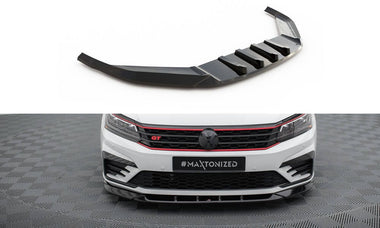Maxton Design Front Splitter V.2 Volkswagen Passat Gt B8 Facelift Usa by Maxton Design VW-PA-B7-GT-FD2G
