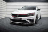 Maxton Design Front Splitter V.2 Volkswagen Passat GT by Maxton Design VW-PA-B7-GT-FD2G